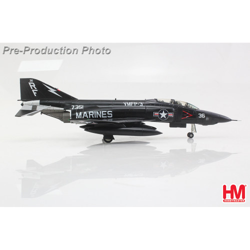 RF-4B Phantom II 1/72 Die Cast Model Alt Image 1
