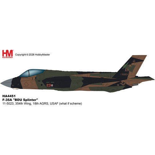 F-35A Lightning II 1/72 Die Cast Model Main Image