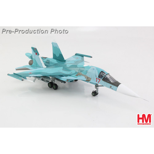 Su-34 Fullback 1/72 Die Cast Model Alt Image 3