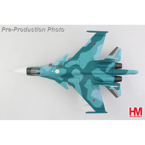 Su-34 Fullback 1/72 Die Cast Model Alt Image 4