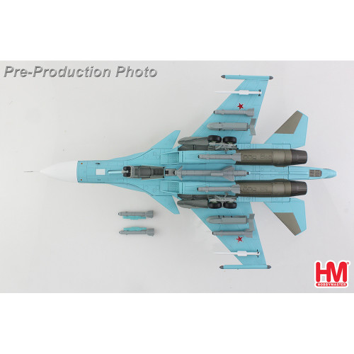 Su-34 Fullback 1/72 Die Cast Model Alt Image 5