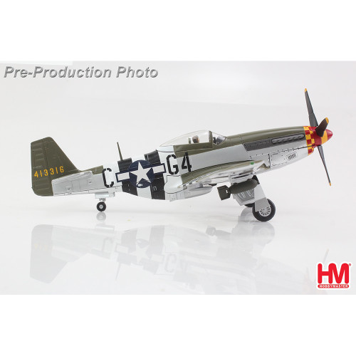 P-51D Mustang 1/48 Die Cast Model - HA7757 Alt Image 1