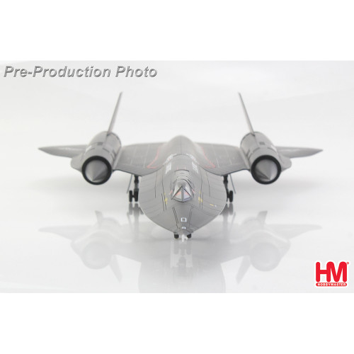 SR-71A Blackbird 1/72 Die Cast Model Alt Image 3