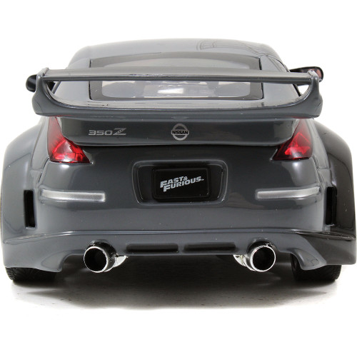 D.K.'s Nissan 350Z - Silver Fast & Furious Alt Image 4