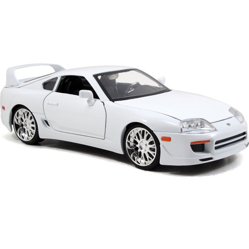 BRIAN's Toyota Supra - Glossy White Fast & Furious Alt Image 1