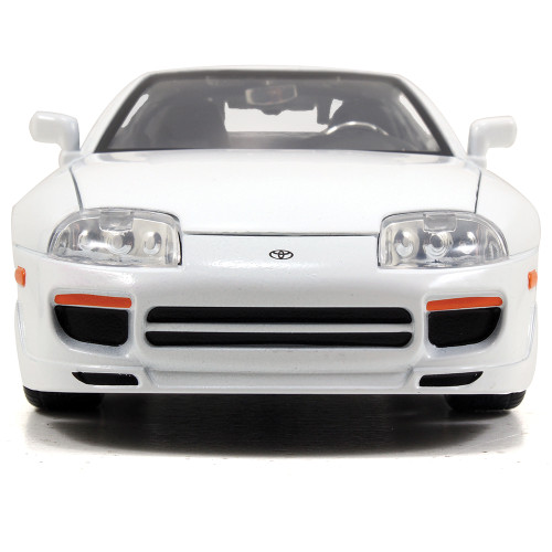 BRIAN's Toyota Supra - Glossy White Fast & Furious Alt Image 3