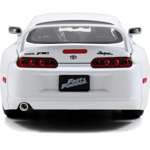 BRIAN's Toyota Supra - Glossy White Fast & Furious Alt Image 4