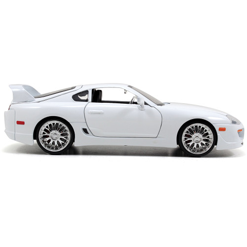 BRIAN's Toyota Supra - Glossy White Fast & Furious Alt Image 5