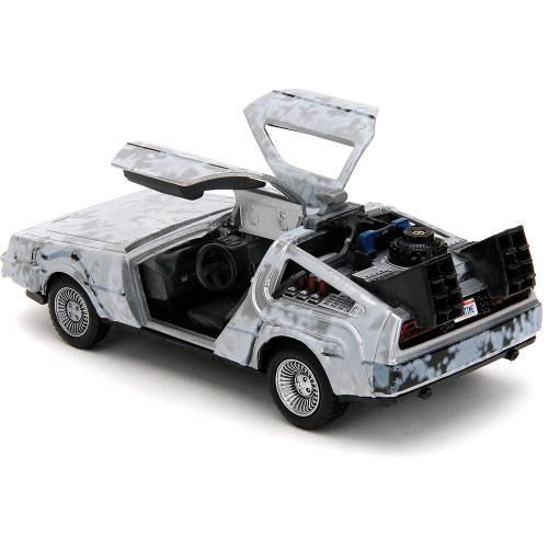 BTTF - TIME MACHINE Frost version Alt Image 5