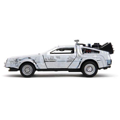 BTTF - TIME MACHINE Frost version Alt Image 7