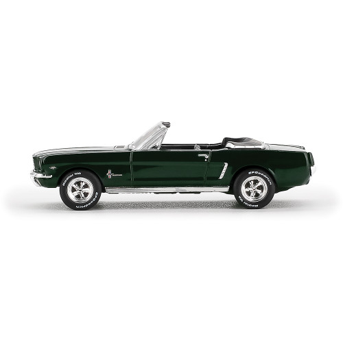 1964 Ford Mustang Convertible - Highland Green Alt Image 2