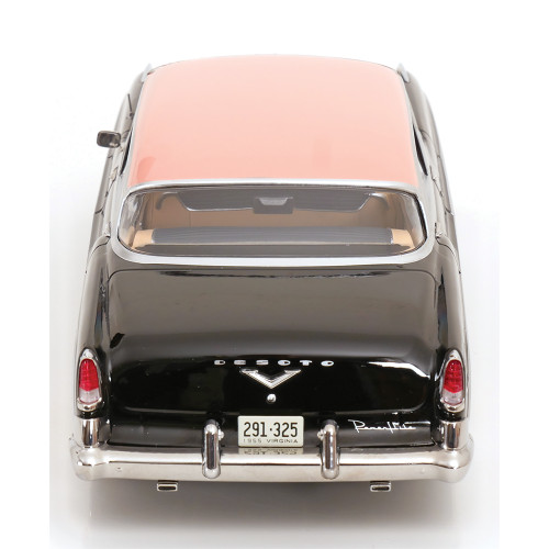 1955 DeSoto Fireflite Sedan - Black & Pink Alt Image 4