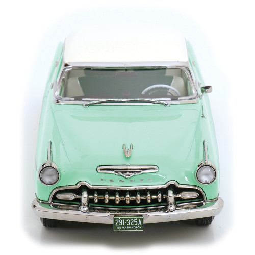 1955 DeSoto Fireflite Sedan - Light Green & Cream Alt Image 3