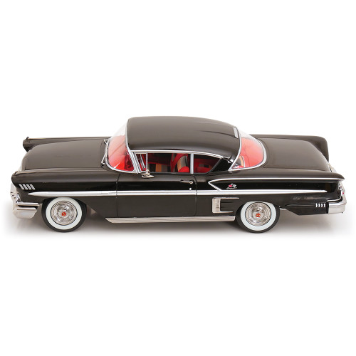 1958 Chevrolet Bel Air Impala Coupe - Black Alt Image 2