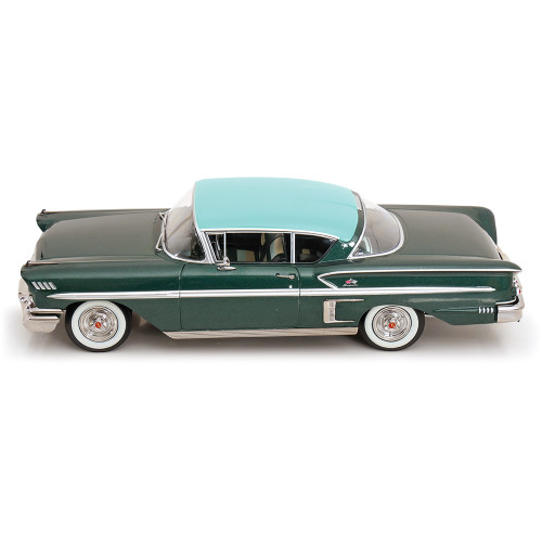 1958 Chevrolet Bel Air Impala Coupe - Green Alt Image 2