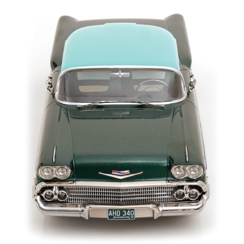 1958 Chevrolet Bel Air Impala Coupe - Green Alt Image 3