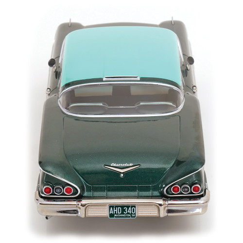1958 Chevrolet Bel Air Impala Coupe - Green Alt Image 4
