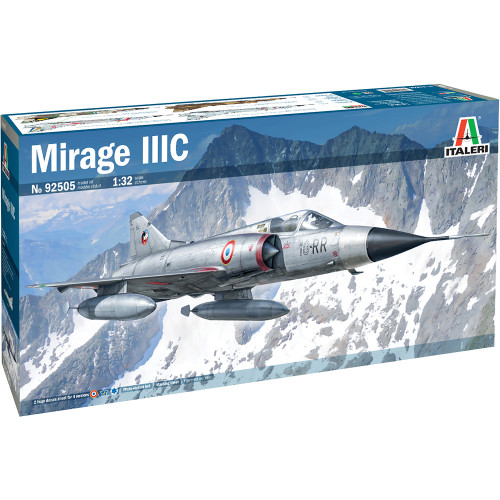 Mirage IIIC 1/32 Kit Main Image