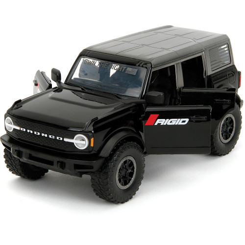 2021 Ford Bronco w/Tire Rack - Black Alt Image 4