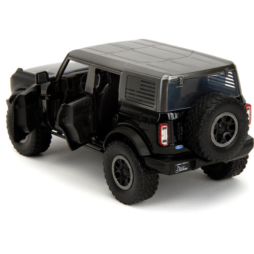 2021 Ford Bronco w/Tire Rack - Black Alt Image 7