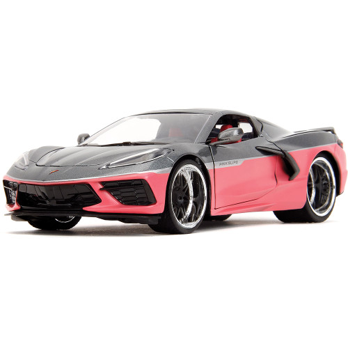 2020 Corvette Stingray C8 - Pink Main Image