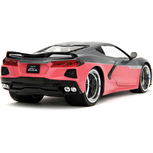 2020 Corvette Stingray C8 - Pink Alt Image 2