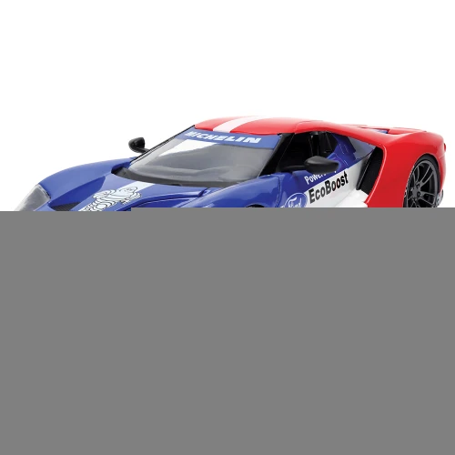 2017 Ford GT w/MICHELIN MAN Figure Alt Image 1