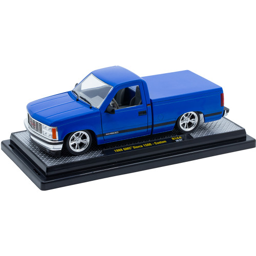1988 GMC Sierra 1500 - Custom Dark Blue Alt Image 1