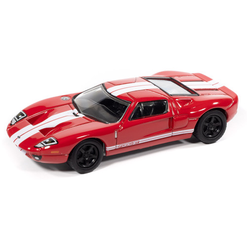 1996 Dodge Viper GTS & 2005 Ford GT 2-pack - Bright White & Torch Red Alt Image 2
