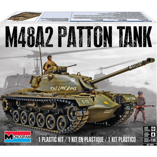 M48 A-2 Patton Tank 1/35 Kit Main Image