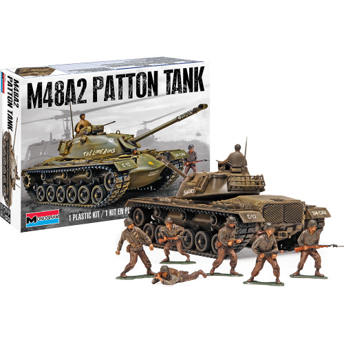 M48 A-2 Patton Tank 1/35 Kit Alt Image 4