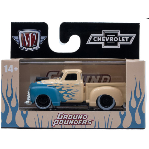 1953 Chevrolet 3100 Hot Rod Pickup - Tan Alt Image 2