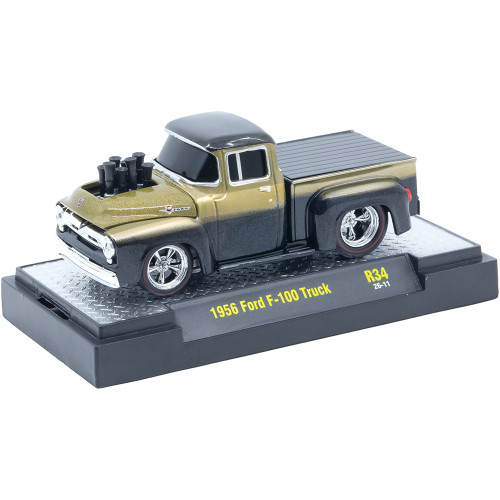 1956 Ford F-100 Truck - Black Gold Alt Image 1