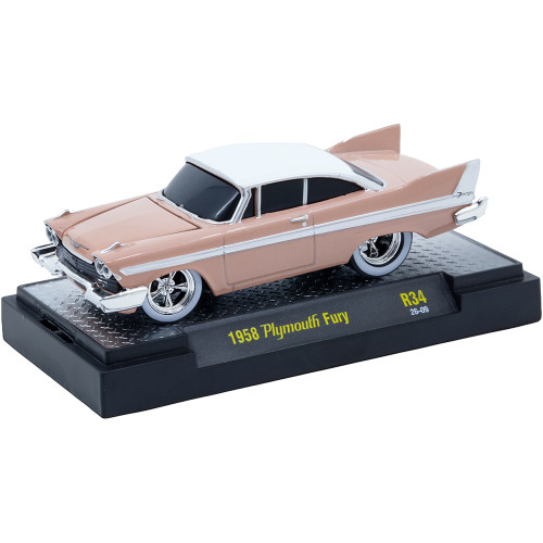 1958 Plymouth Fury - Peach Alt Image 1