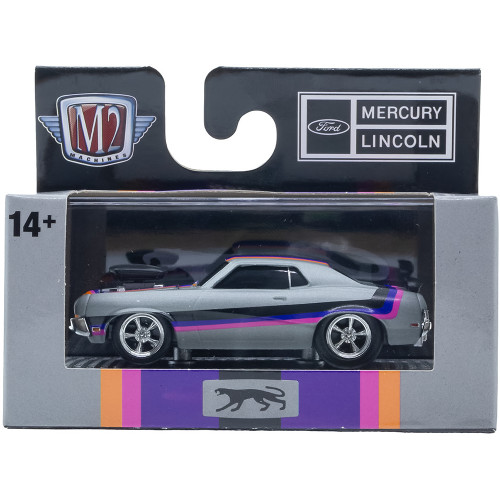 1970 Mercury Cougar XR7 - Gray Alt Image 2