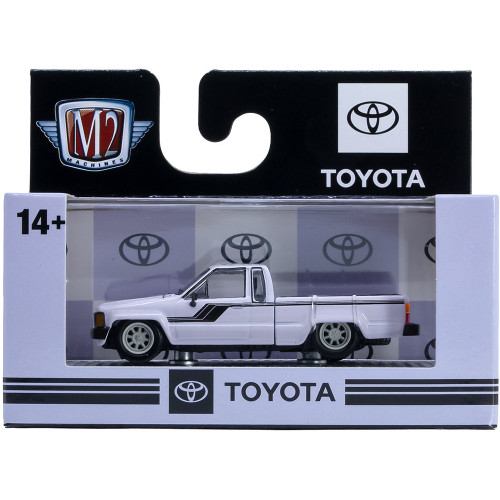 1985 Toyota Truck - White Alt Image 2