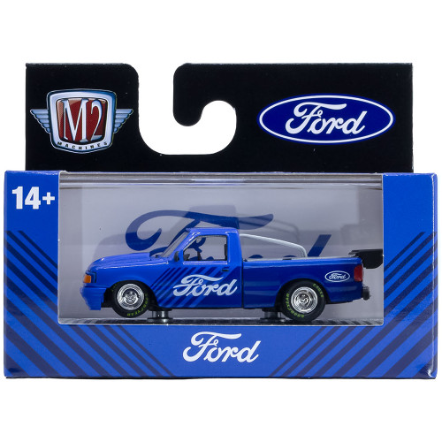 1995 Ford Ranger XLT Blue Race Truck Alt Image 2
