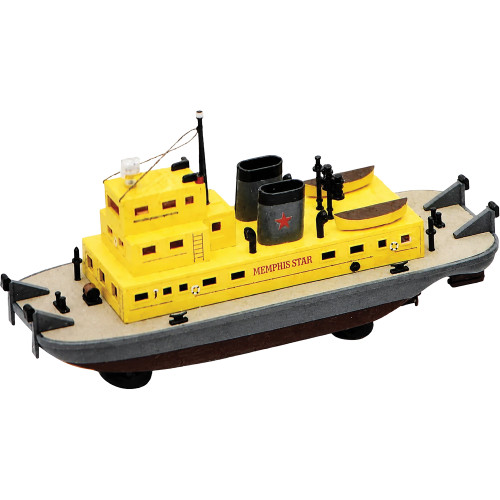 River Queen Tow Boat 1/220 Kit Alt Image 1