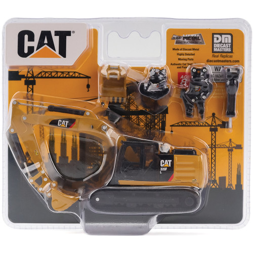 Caterpillar 320 Excavator with interchangeable attachment Alt Image 1