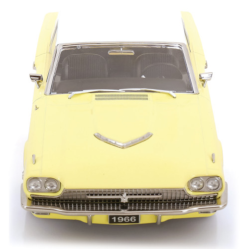 1966 Ford Thunderbird Hardtop - Yellow Alt Image 3