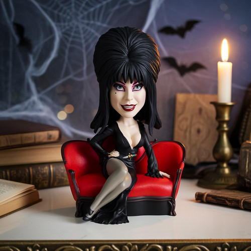 Elvira Lounge Bobblehead Alt Image 1