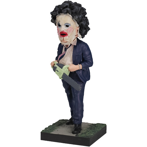Leatherface - Pretty Woman Mask Bobblehead Alt Image 1
