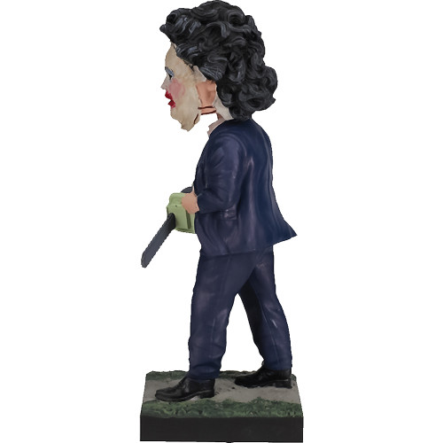 Leatherface - Pretty Woman Mask Bobblehead Alt Image 2