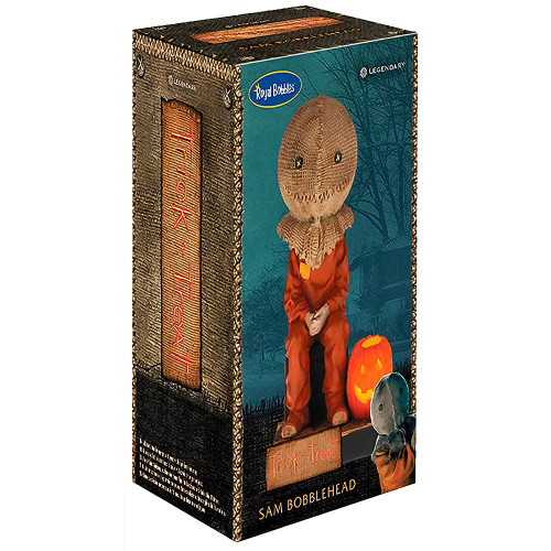 Trick ‘r Treat - Sam Sitting Bobblehead Alt Image 4