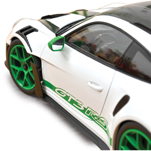 2022 Porsche 911 GT3 RS Tribute to Carrera RS - White/Python Green Alt Image 3