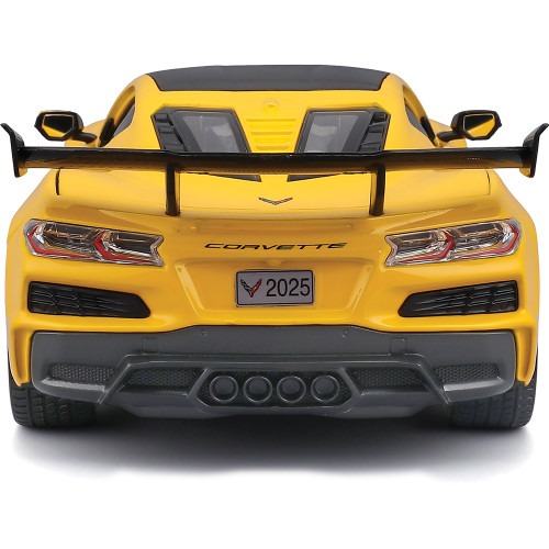 2025 C8 Corvette ZR1 - Yellow Alt Image 4