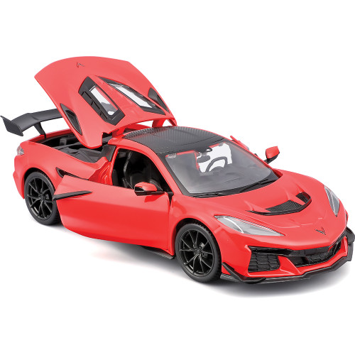 2025 C8 Corvette ZR1 - Red Alt Image 1
