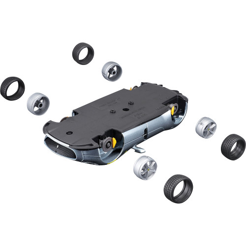 Assembly Line Ferrari Monza SP1 - Silver Alt Image 6