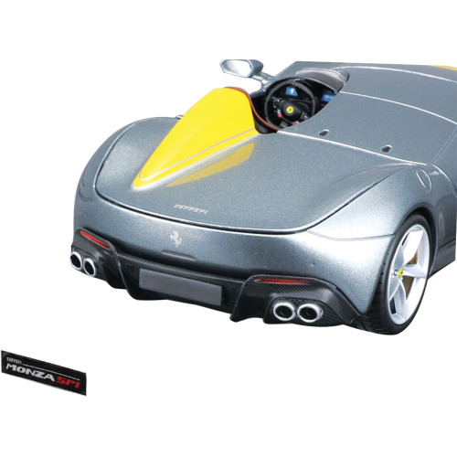 Assembly Line Ferrari Monza SP1 - Silver Alt Image 8