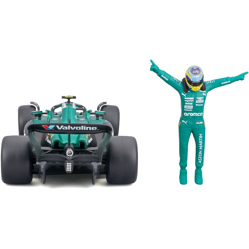 2025 F1 Aston Martin AMR25 w/figure - Alonso #14 Alt Image 5